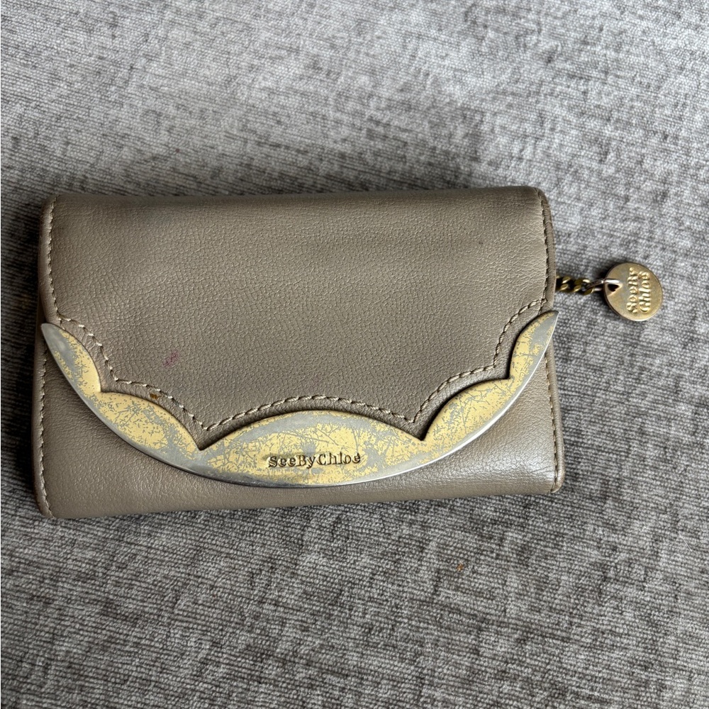 See by Chloe Putty Wallet